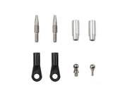 XLPOWER Tail pushrod end XL70V2T08-1