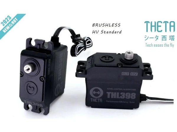 Theta Plastic Case Standard Brushless Servo : TS-RTHL398