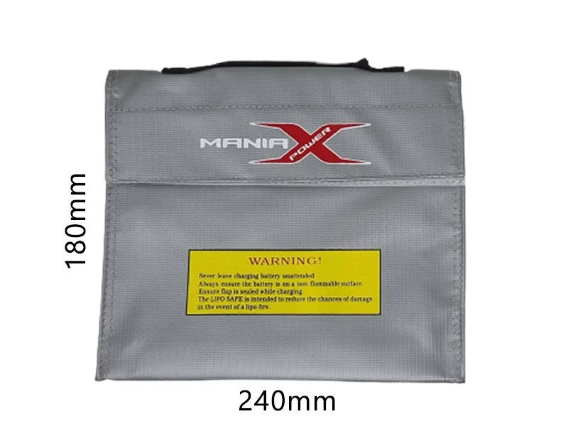 ManiaX Charge/Safety Bag - 240 x 180 x 60: MXBAG002