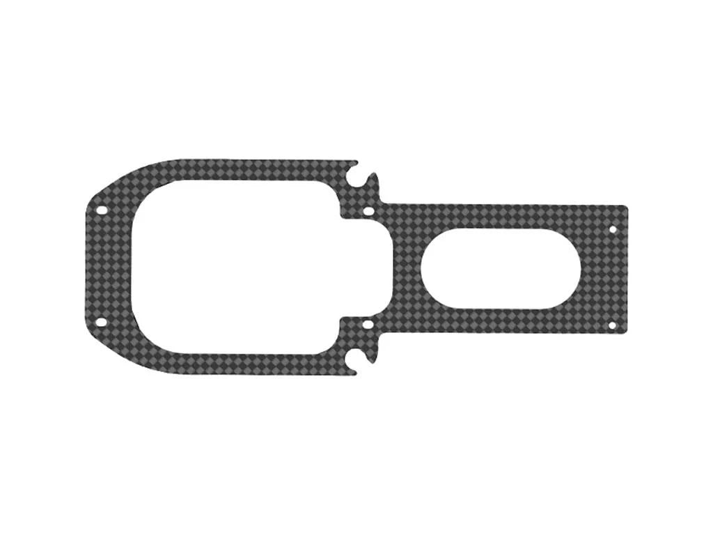 Nimbus 550 Nitro Bottom Plate : XL55NB22