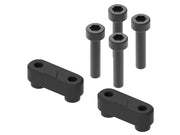 OMP M7 4mm Servo Alignment Nuts: OSHM7043
