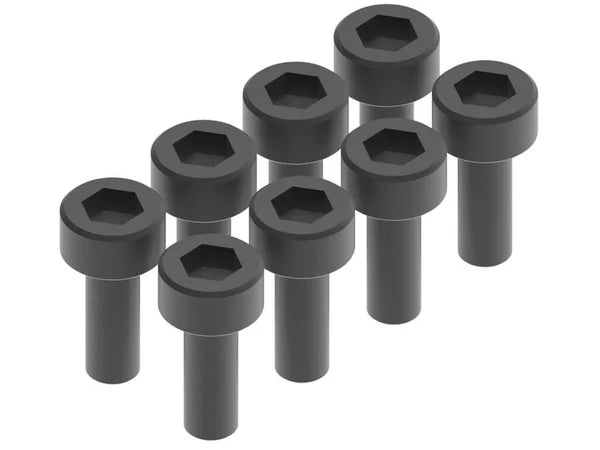 OMPHOBBY M7 Hex Screw M3x8 : OSHM7110