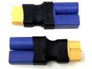 ManiaX XT60 Female to EC5 Male (2 pcs): MXP-D-0520