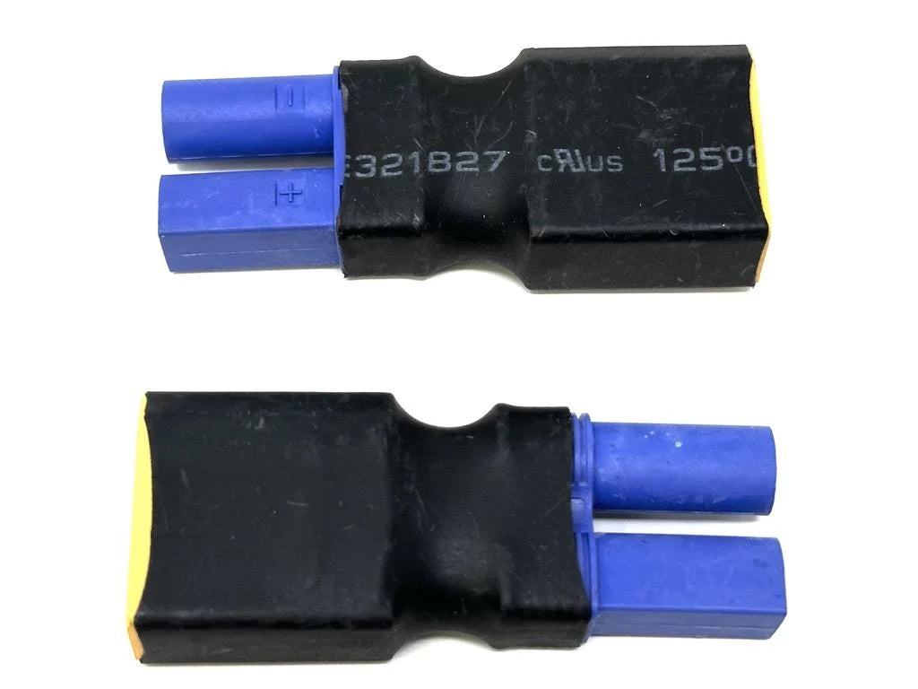 ManiaX XT90 Male to EC5 Female (2pcs): MXP-D-0521