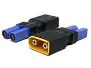ManiaX XT90 Male to EC5 Female (2pcs): MXP-D-0521