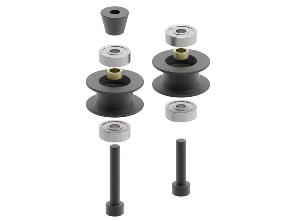 OMP M7 Tensioner Idler Pulley Set : OSHM7064