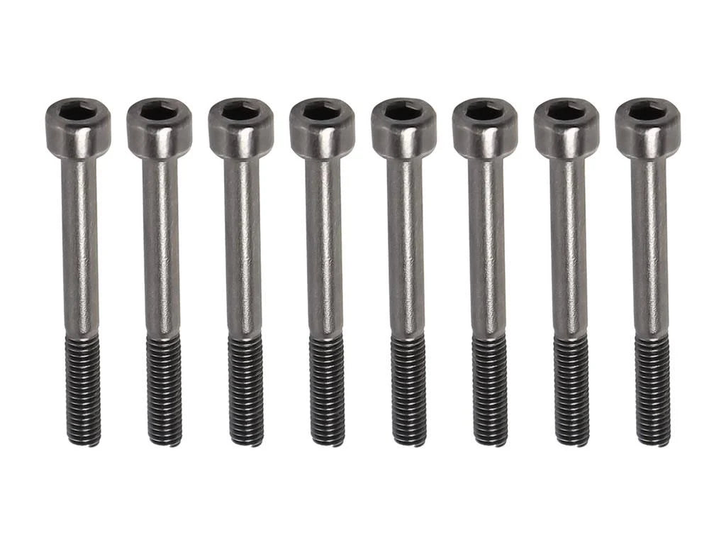 OMP M7 Hex Screw (Half Thread) M3x28 : OSHM7117