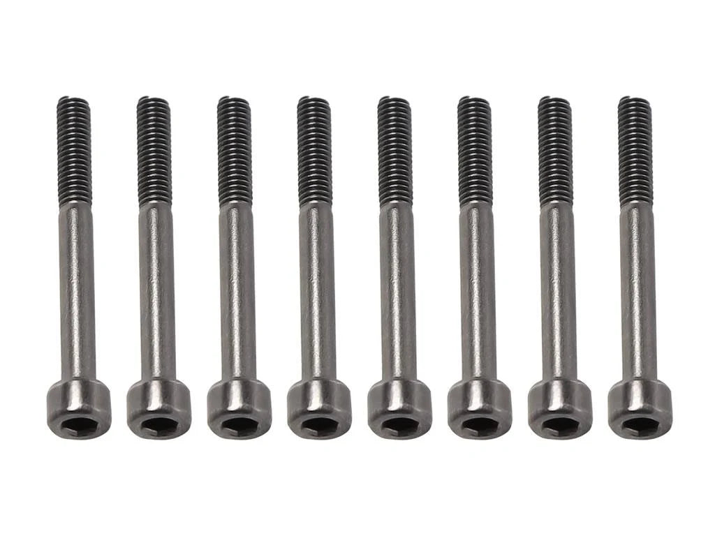 OMP M7 Hex Screw (Half Thread) M3x28 : OSHM7117