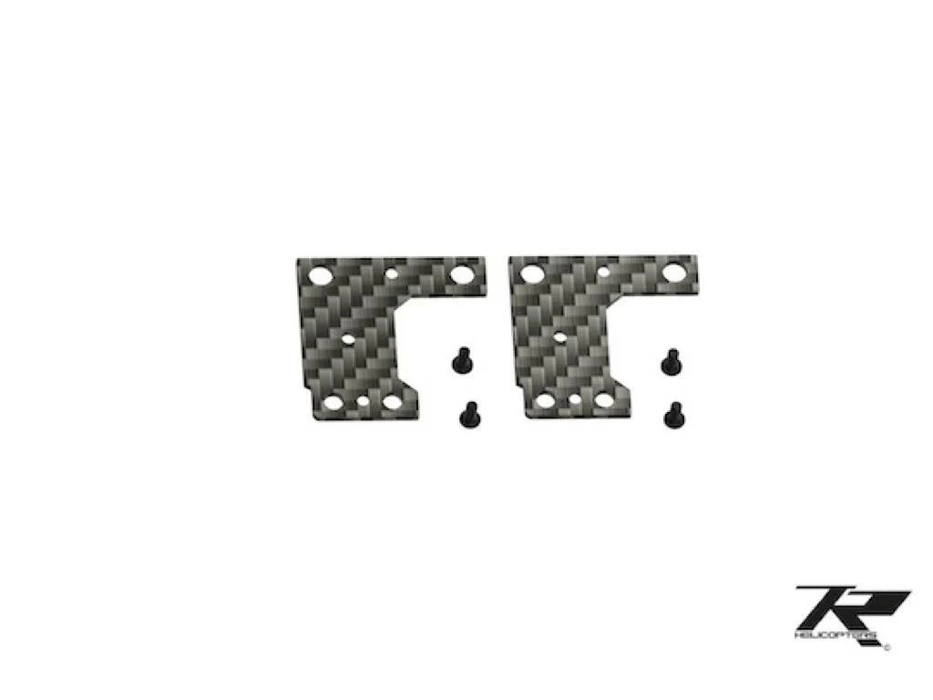 Tron Motor Mount Support Plates : TR550-210