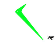 Tron Tail Fin Green : TR505-424