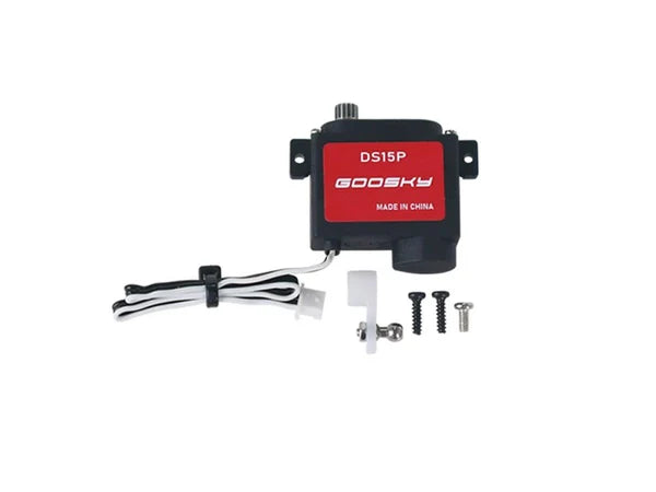 Goosky E2 Plastic Case Servo : GT050009