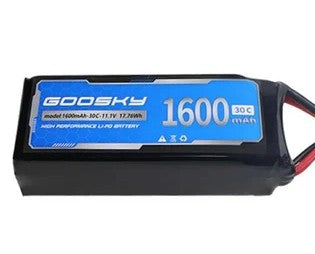 Goosky E2 Lipo Battery 1600mAh: GT050024