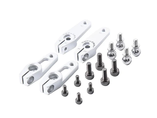 OMP M7 Clamping Metal Servo Arm Set : OSHM7192