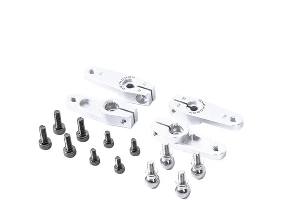 OMP M7 Clamping Metal Servo Arm Set : OSHM7192