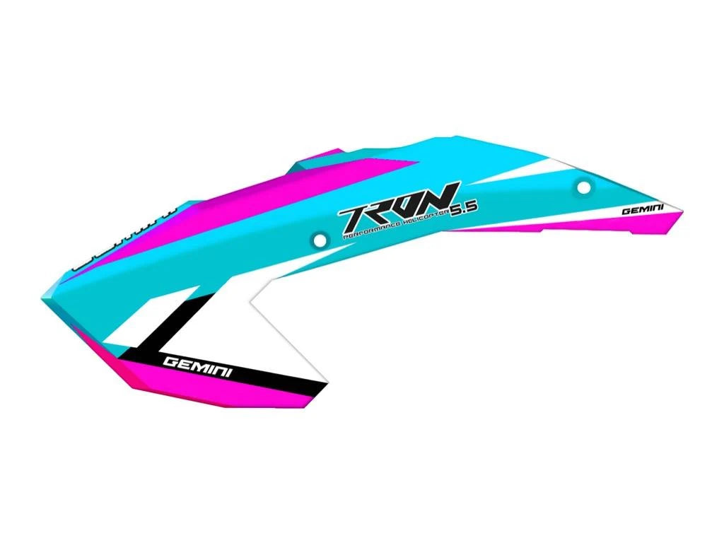 Tron Gemini Canopy Light Blue/Pink : TR502-164