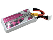 ManiaX 11.1V 750mah 100C Lipo Battery Pack: MX750-3S-100