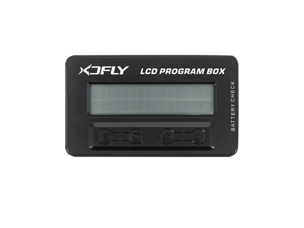 XDFly LCD Program Box For HPRO Series ESC: XDFPROG