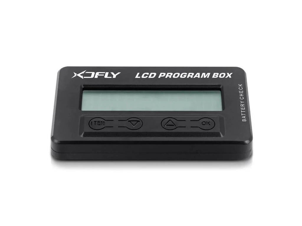 XDFly LCD Program Box For HPRO Series ESC: XDFPROG