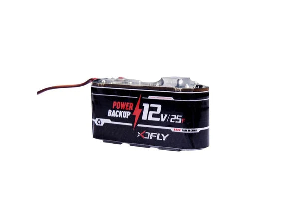 XDFly Power Backup Capacitor 25F V1 12V 25A : XDFBC25FV1