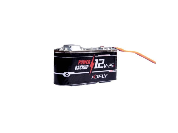 XDFly Power Backup Capacitor 25F V1 12V 25A : XDFBC25FV1
