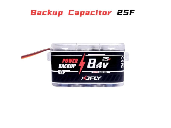 XDFly Power Backup Capacitor 25F 8.4V 25A : XDFBC25F