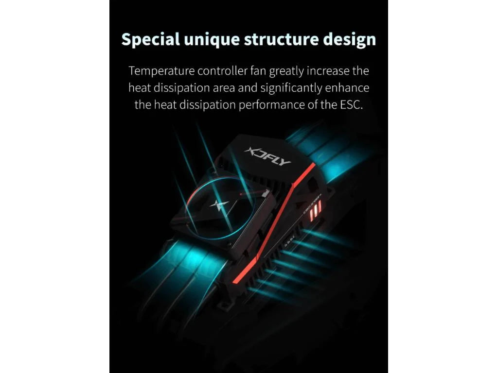 XDFly HPRO 300A ESC HV 6-14S XDF300A