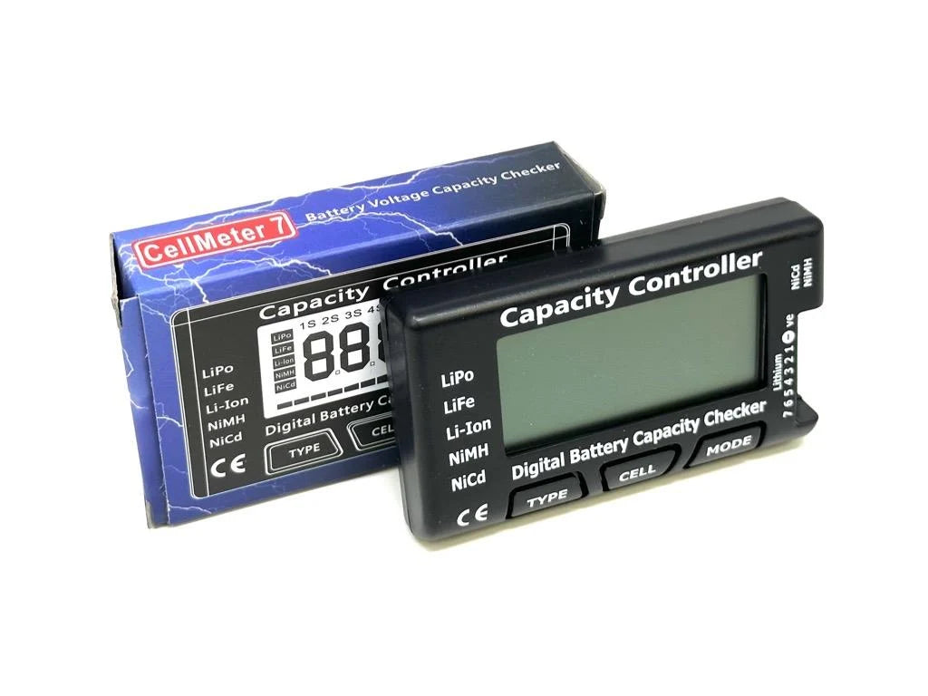 ManiaX Cellmeter 7 (1-7S Battery Checker): MXPBC-002