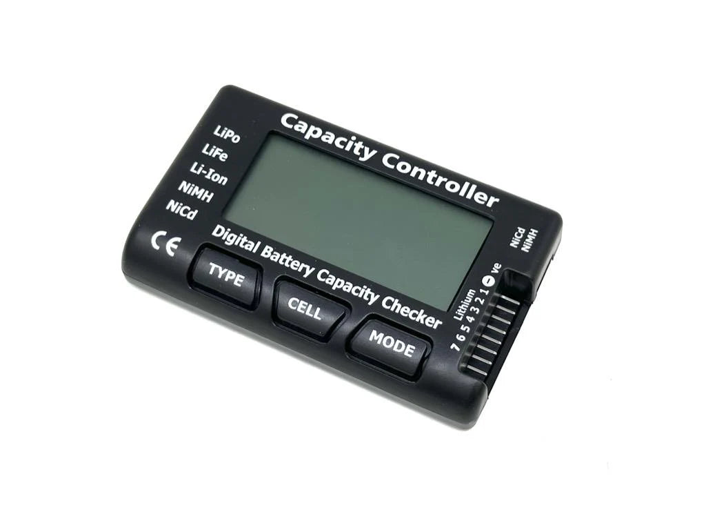 ManiaX Cellmeter 7 (1-7S Battery Checker): MXPBC-002