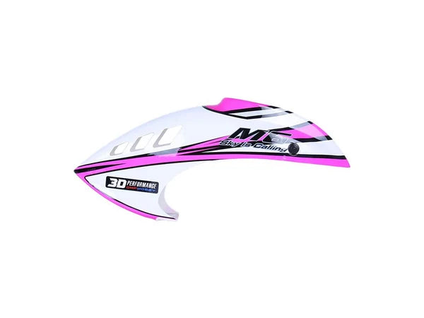 OMPHOBBY M6 Canopy - Nebula Pink : OSHM6021