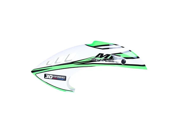 OMPHOBBY M6 Canopy - Aurora Green : OSHM6020
