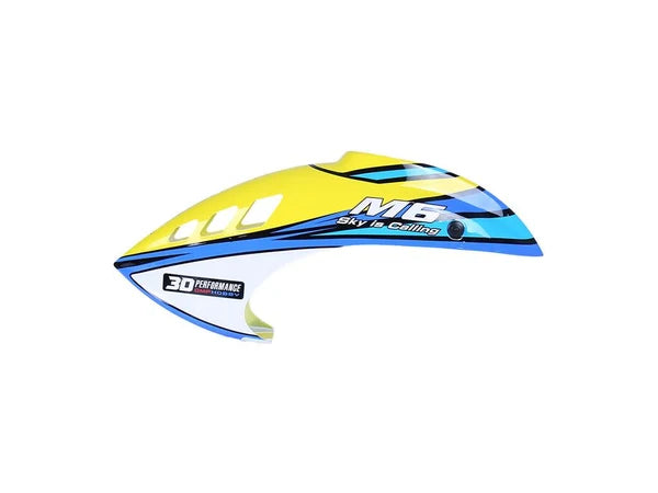 OMPHOBBY M6 Canopy - Solar Yellow : OSHM6019