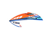 OMPHOBBY M6 Canopy - Cosmic Orange: OSHM6018 (Slight Seconds)