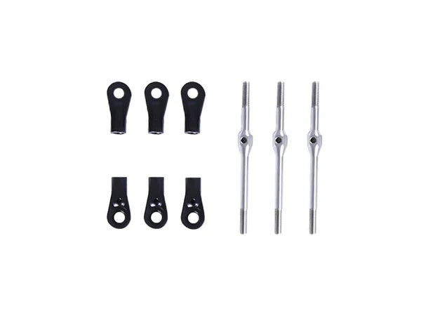 OMPHOBBY M6 Servo Linkage Rods : OSHM6001