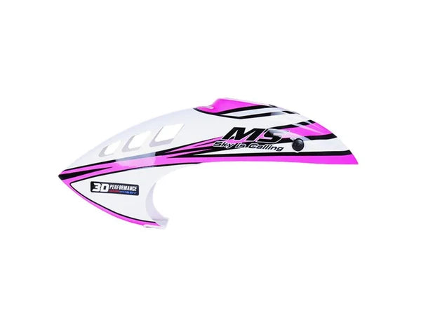 OMPHOBBY M5 Canopy - Nebula Pink : OSHM5119