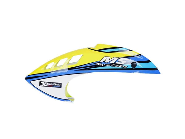 OMPHOBBY M5 Canopy - Solar Yellow : OSHM5117