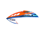 OMPHOBBY M5 Canopy - Cosmic Orange : OSHM5116