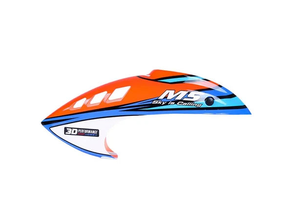 OMPHOBBY M5 Canopy - Cosmic Orange : OSHM5116