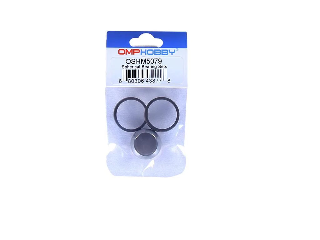 OMPHOBBY M5/M6 Spherical Bearing Sets : OSHM5079