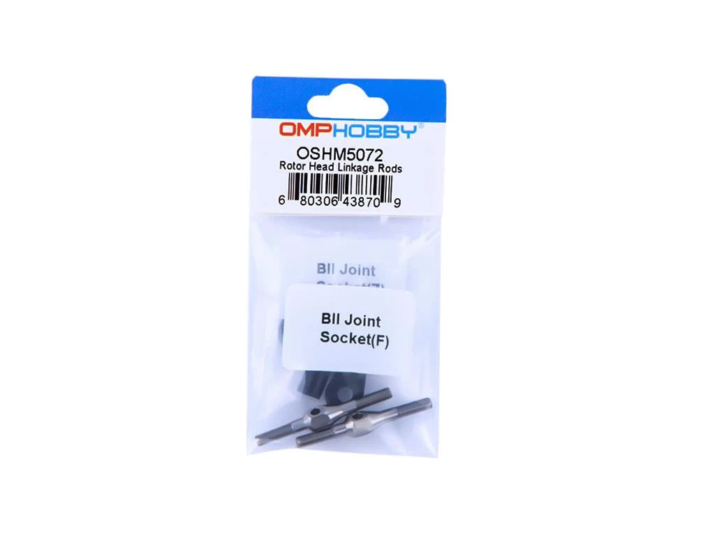 OMP M5/M6 Rotor Head Linkage Rods : OSHM5072