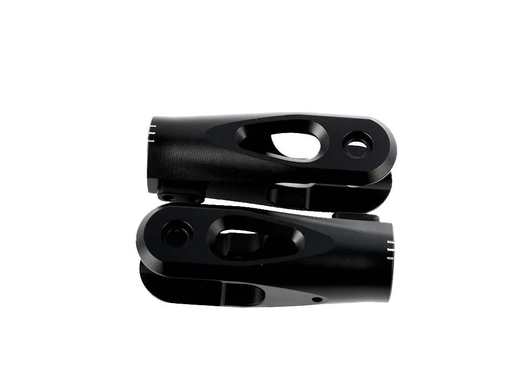 OMP M5/M6 Main Rotor Blade Grip (Black) OSHM5066