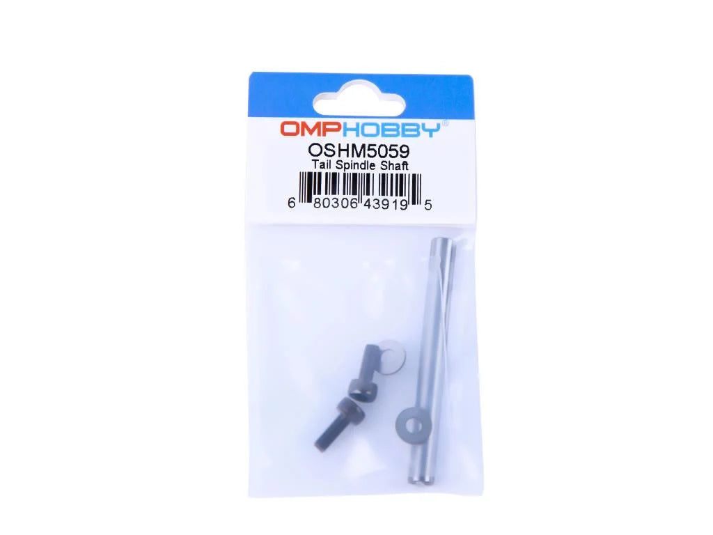 OMP M5/M6 Tail Rotor Spindle Shaft : OSHM5059