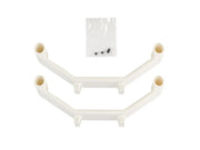 OMP M5/M6 White Landing Gear : OSHM5043