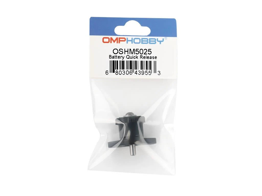 OMP M5/M6 Battery Quick Release : OSHM5025