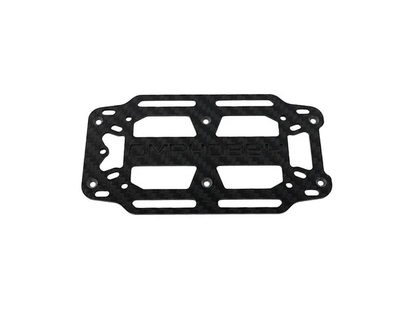OMPHOBBY M5/M6 ESC Mounting Plate : OSHM5016