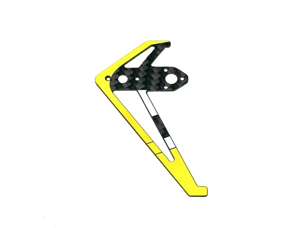 OMPHOBBY M2 V3 PRO Tail Fin - Viper Yellow OSHM2452