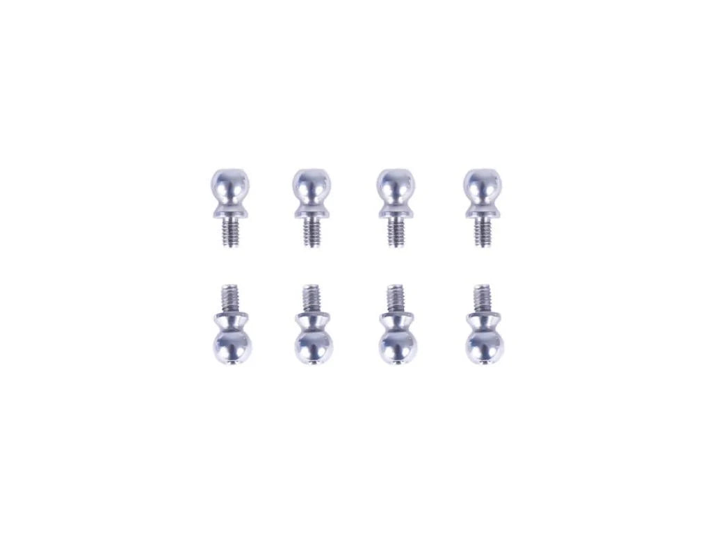 OMP M5/M6 Ball Joint Screw M2.5 x Ø5 x 4 : OSHF5097