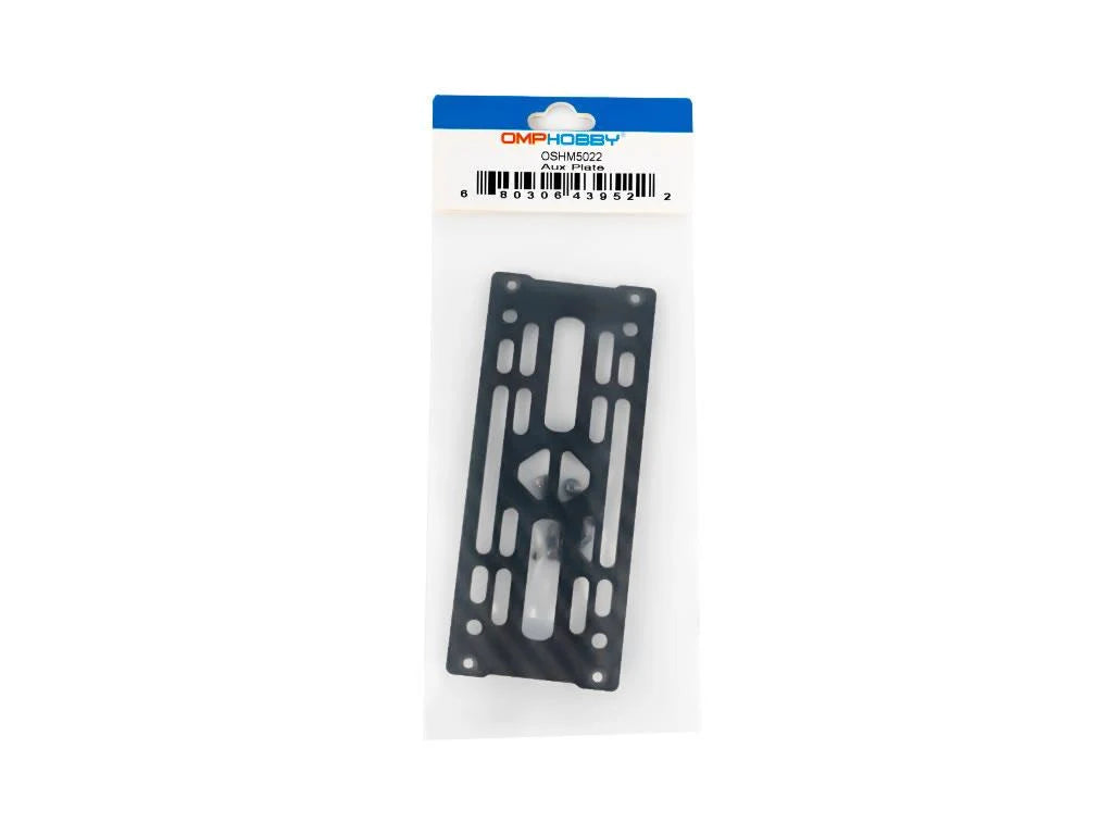 OMP M5/M6 Aux Plate : OSHM5022