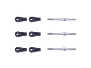 OMPHOBBY M5 Servo Linkage Rods : OSHM5071