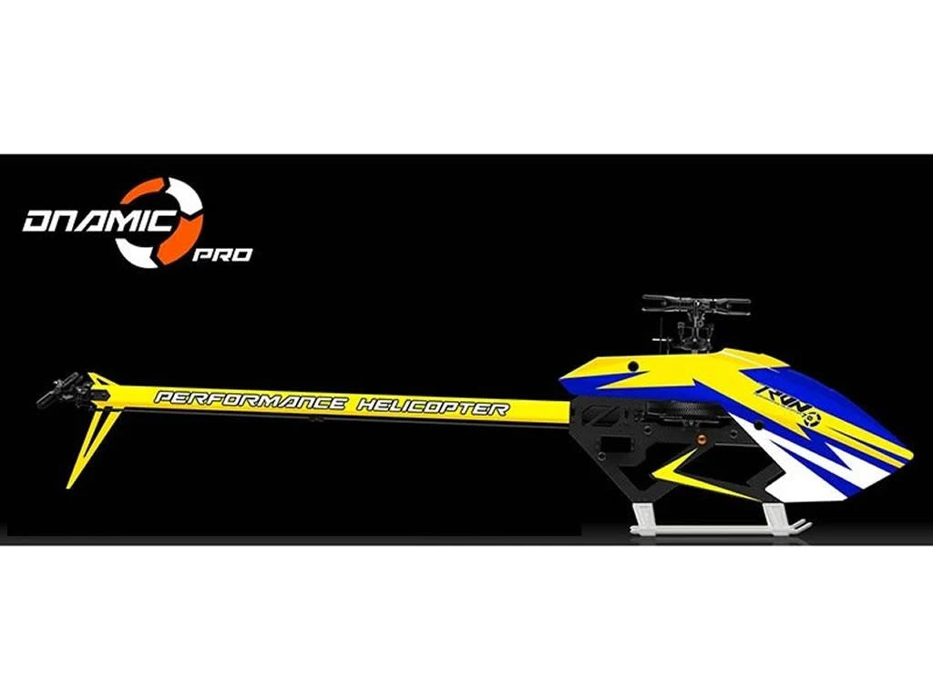 Tron 7.0 Dnamic PRO Kit - Blue/Yellow: TR680-988