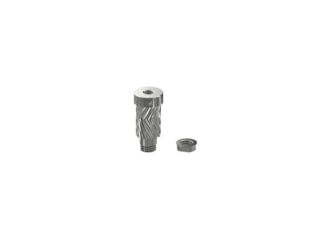 Tron Motor Pinion 15T 6mm Shaft : TR682-015